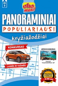 ID9 oho maxi! Panoraminiai populiariausi 2025 Sausis Nr. 1 virselis